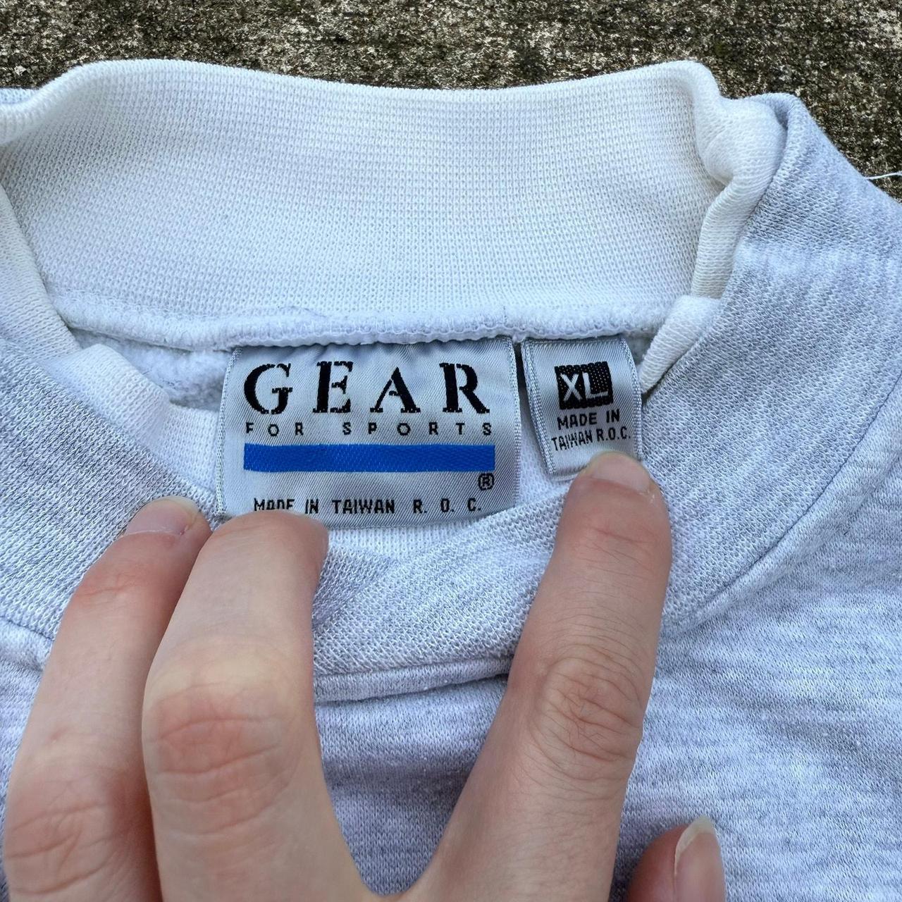 Source Unknown Men's Sweatshirt - Grey/White - XL… - image 5