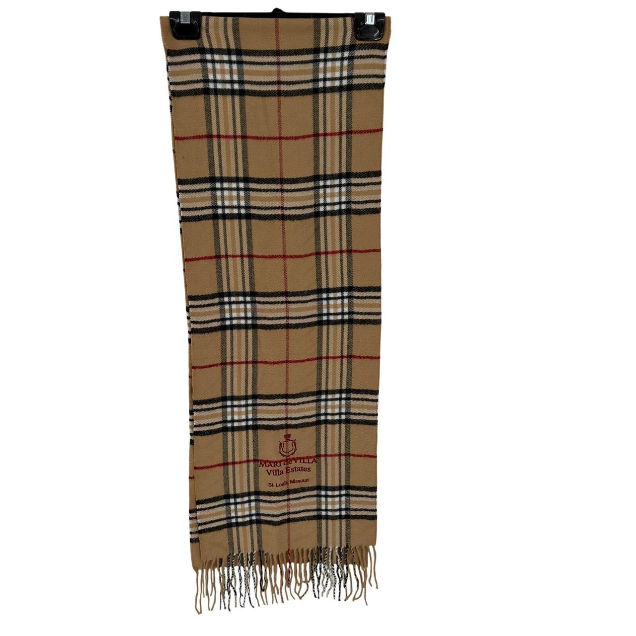 Source Unknown Women's Scarf - Tan/Black – Add a … - image 1