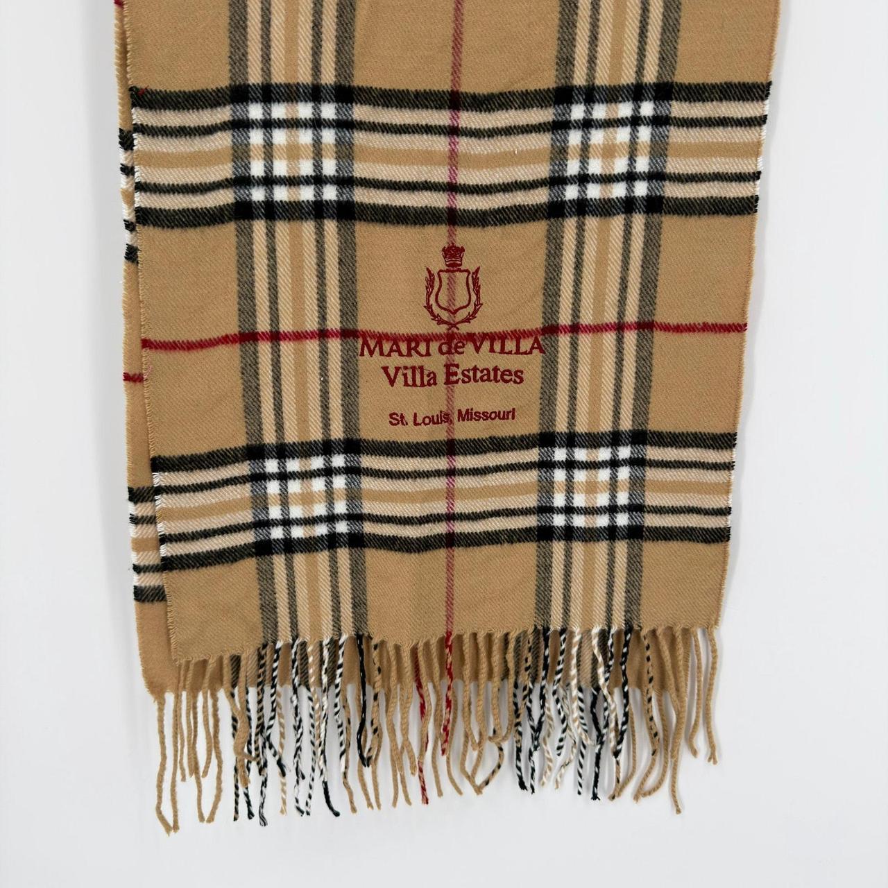 Source Unknown Women's Scarf - Tan/Black – Add a … - image 2