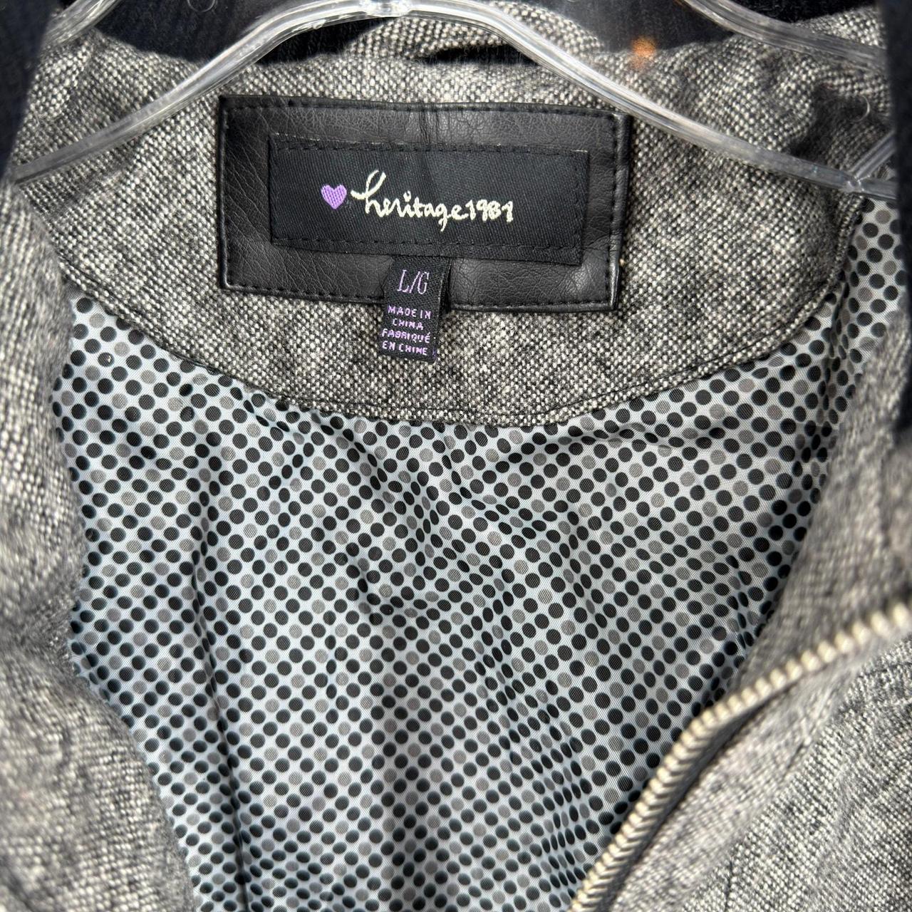 Source Unknown Women's Jacket - Grey - L – Elevat… - image 4