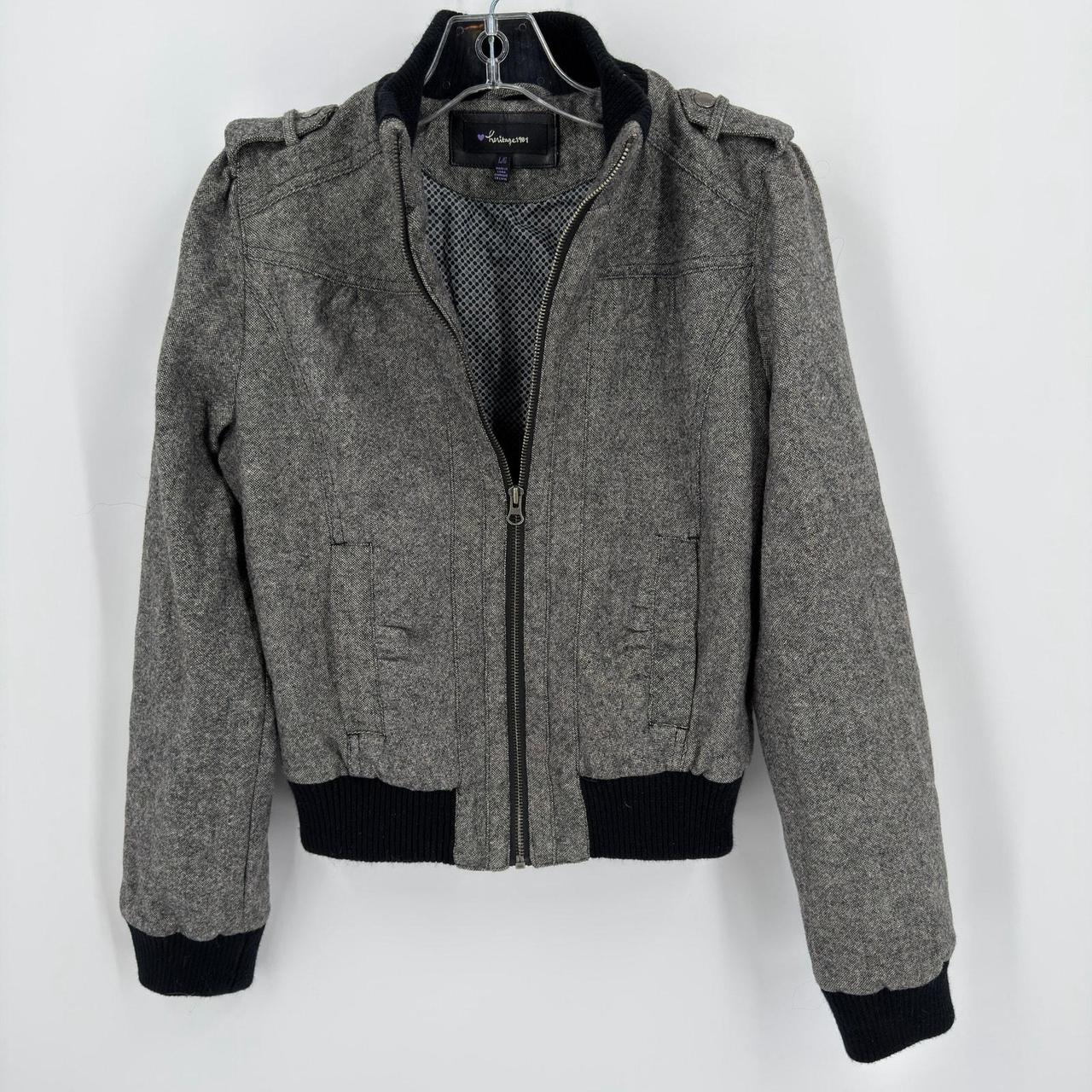 Source Unknown Women's Jacket - Grey - L – Elevat… - image 1