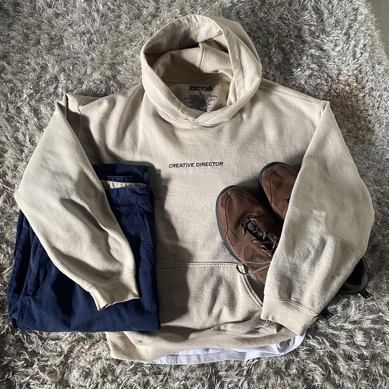 Urban outfitters clearance creative director hoodie