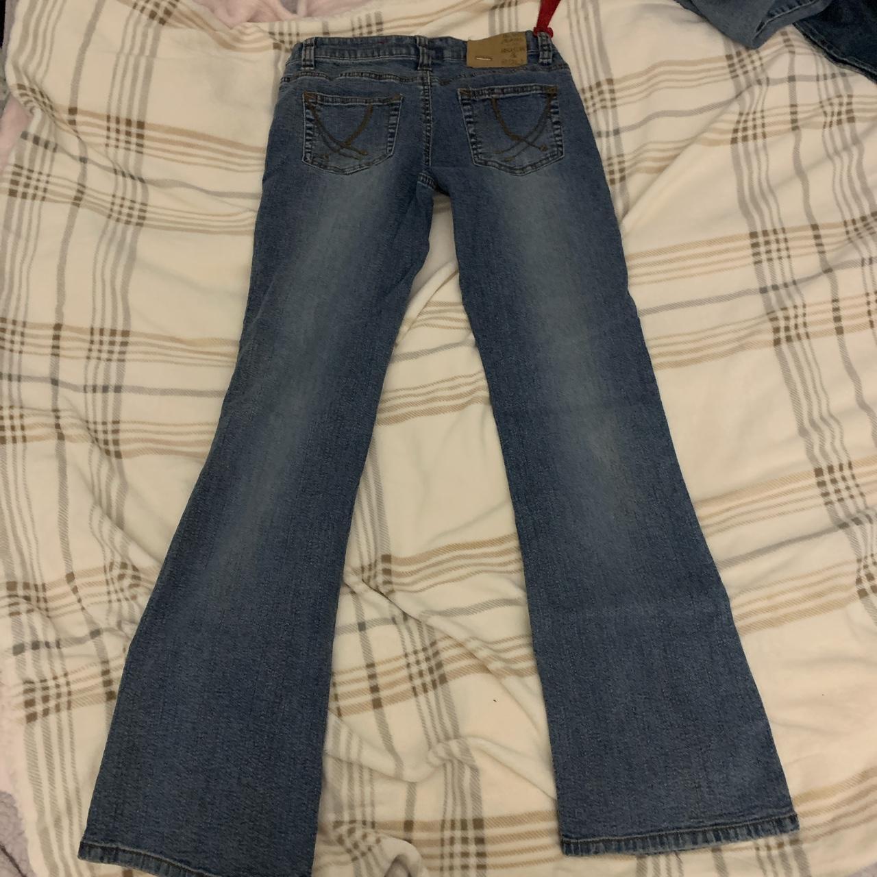 Dollhouse Women's Blue Jeans Depop