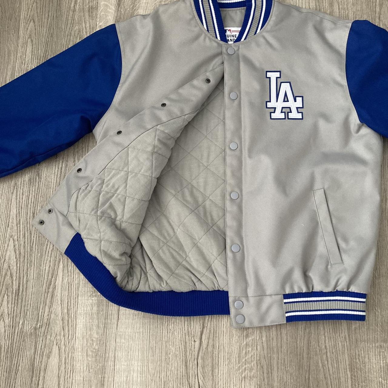 LA Dodgers Varsity Jacket. Genuine MLB merchandise. - Depop