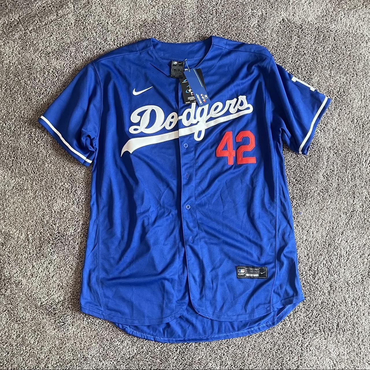 Vintage Jackie Robinson Jersey #baseball #vintage - Depop