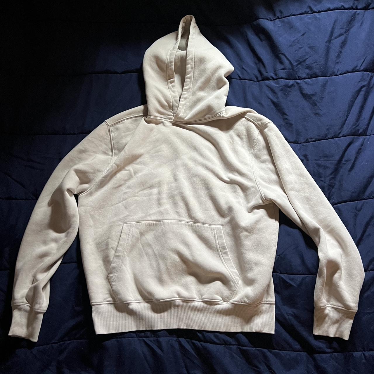 Blank cream 2024 hoodie