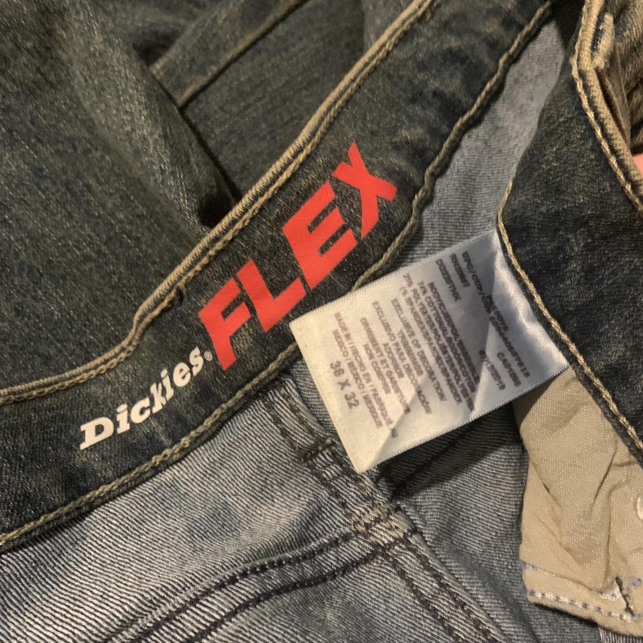 dickies flex jeans 36x32 #jeans #dickies #skate #36 - Depop