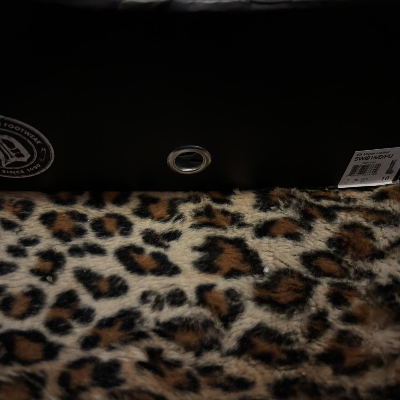 Demonia Women's Knee high Boots - Black - US 10 –… - image 4