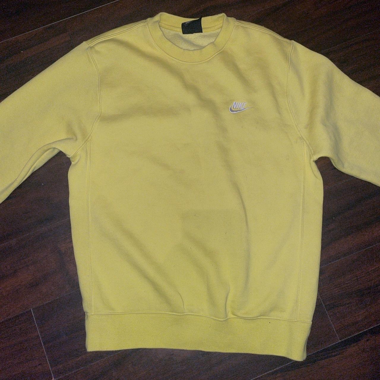 Yellow nike jumper mens Clearance