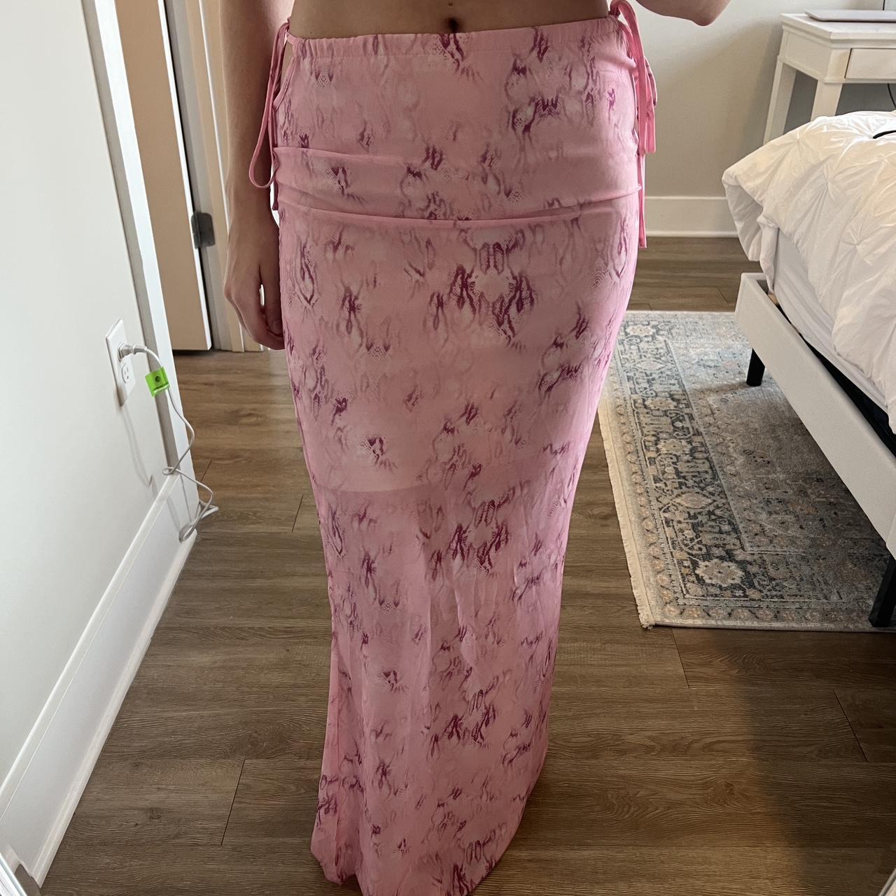 Madi skirt - goes with matching set Lined Ties on... - Depop
