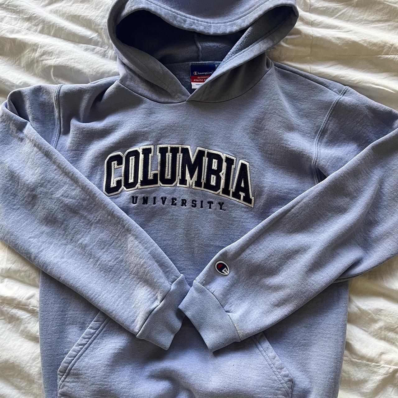 Columbia university hot sale champion hoodie