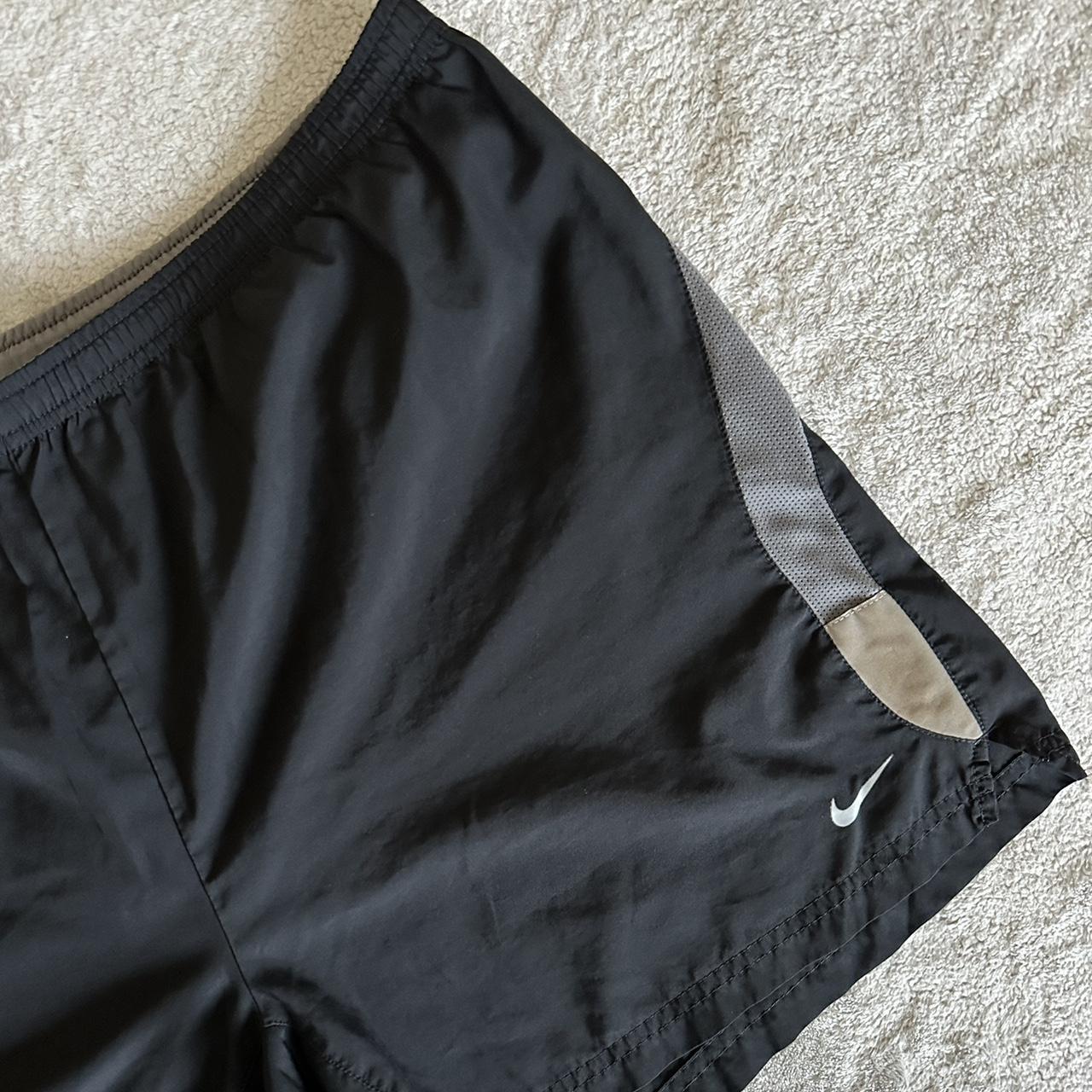 mens nike dri fit black shorts