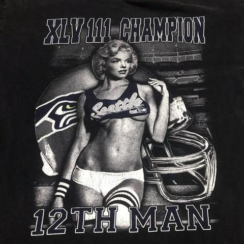 Seattle Seahawks #12 T Shirt – andismarkets