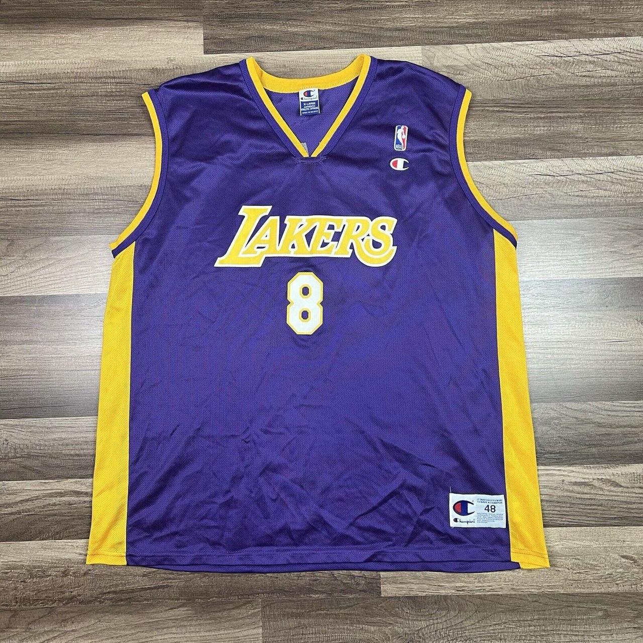 VTG Champion Kobe Bryant Los Angeles Lakers 8. Depop