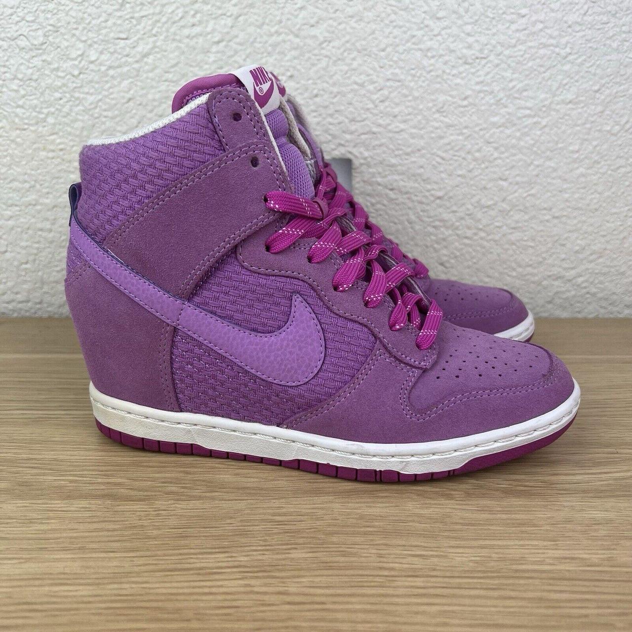 Nike Dunk Sky Hi Essential Hidden Wedge Sneakers. Depop