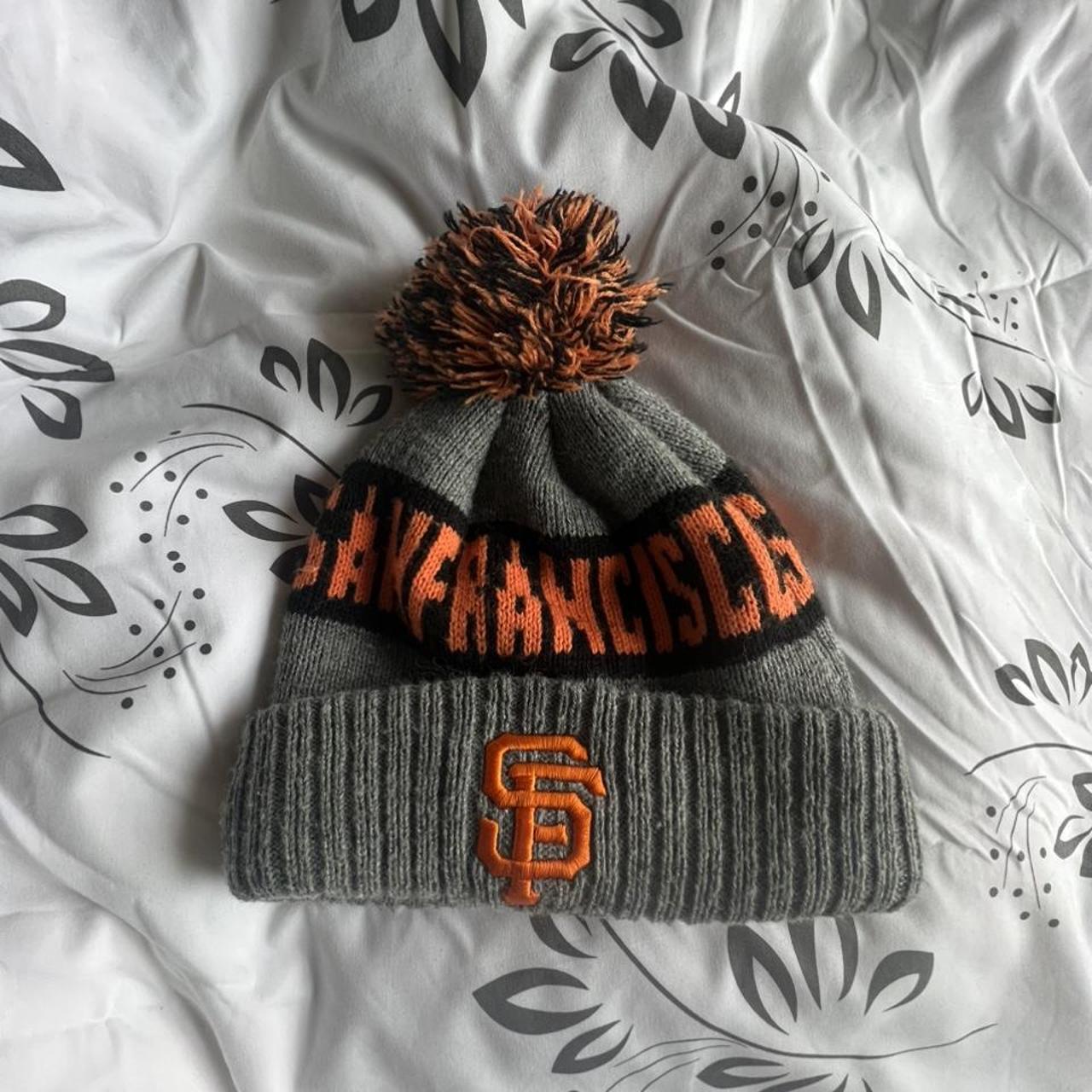 Sf giants beanie with sales pom