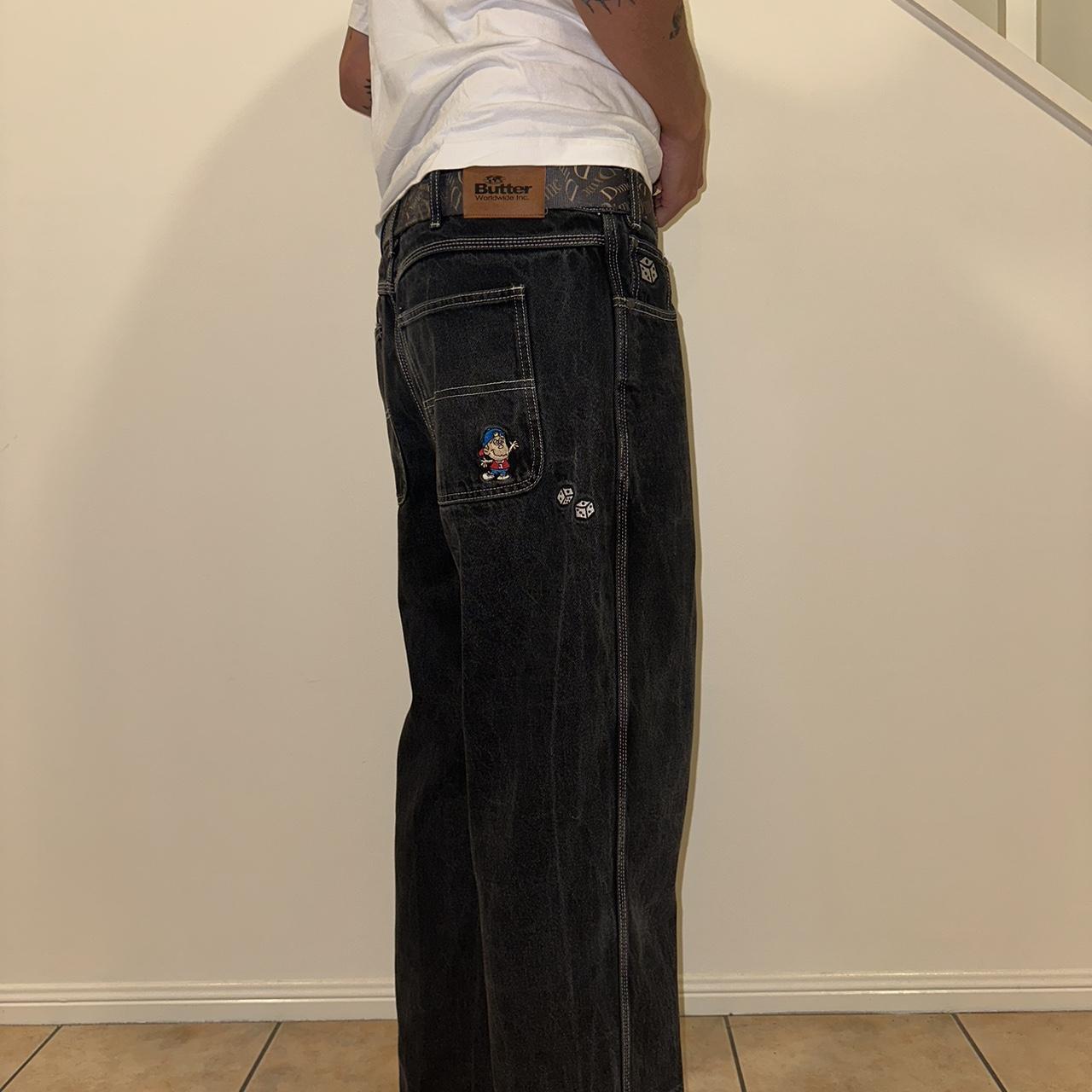 OG Butter Goods Dice Roller Jeans, Rare Depop