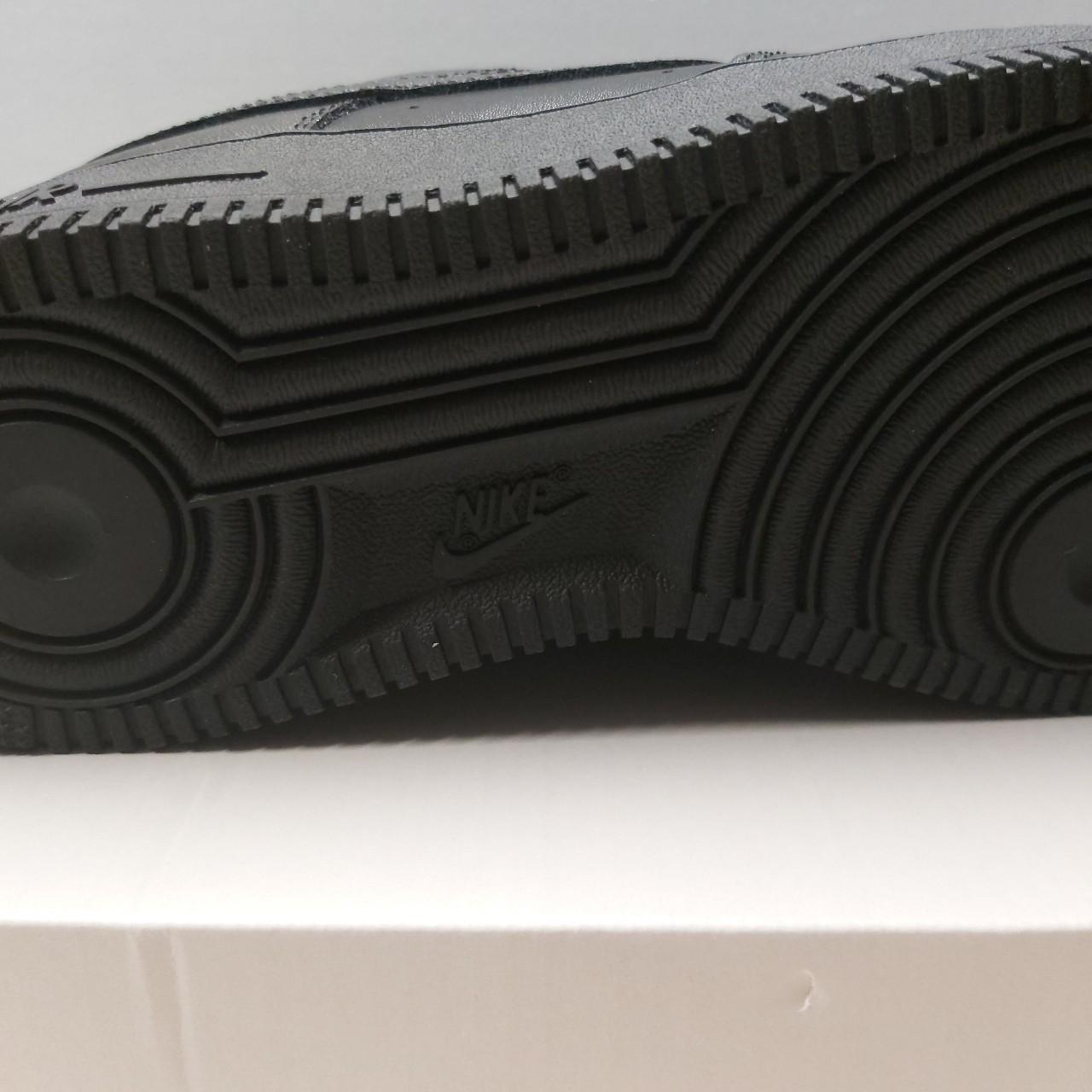 triple black air force 1 soft suede leather