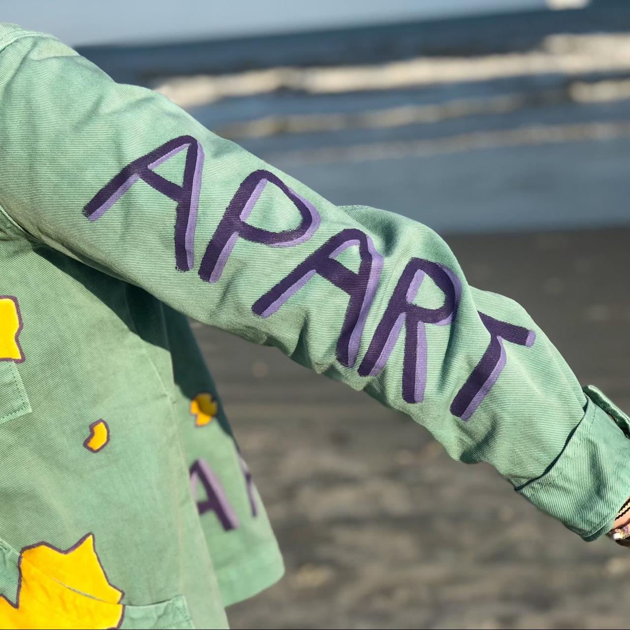 Universal Thread Women's Jacket - Green/Multi - X… - image 4