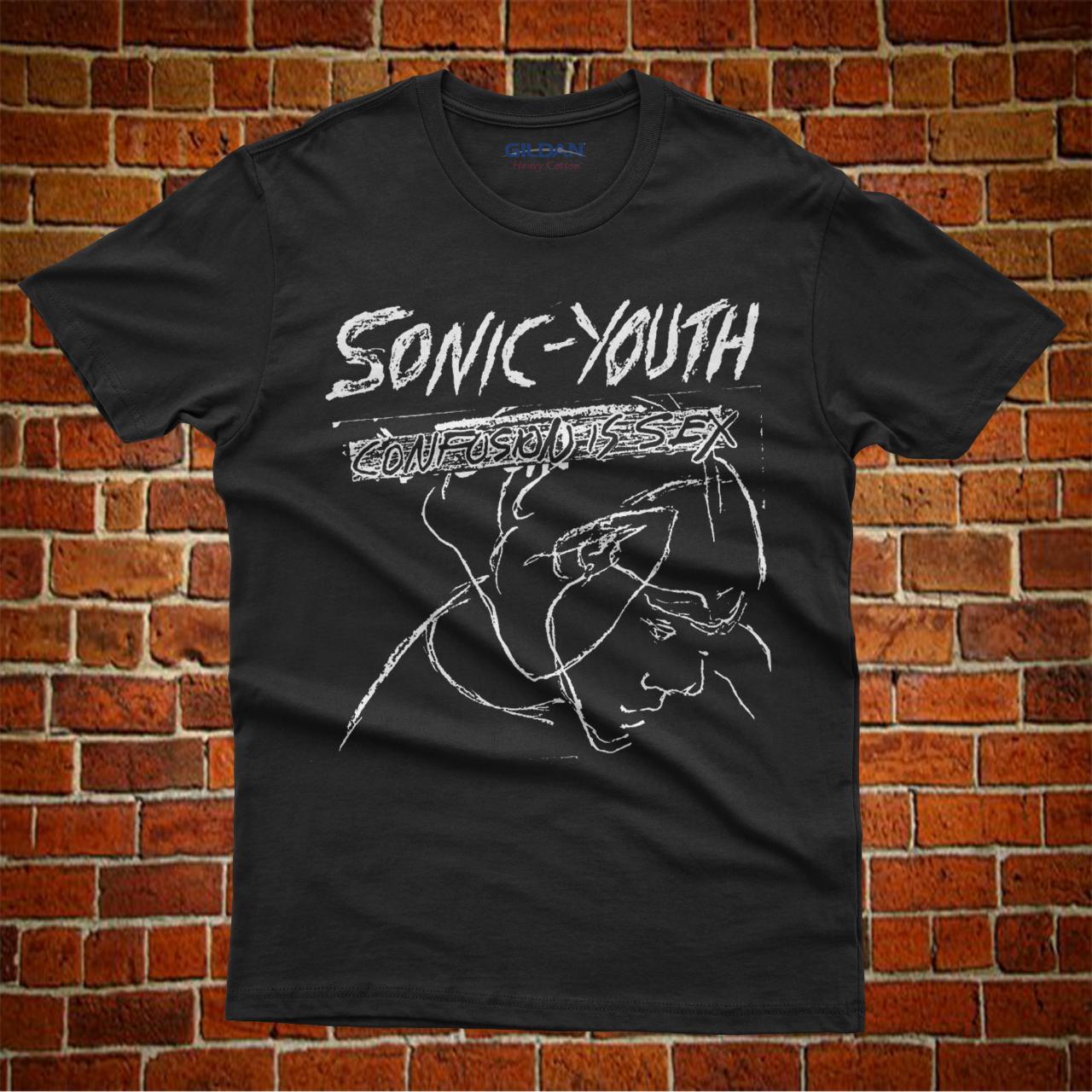 Sonic Youth - Confusion Is Sex T-shirt available in... - Depop