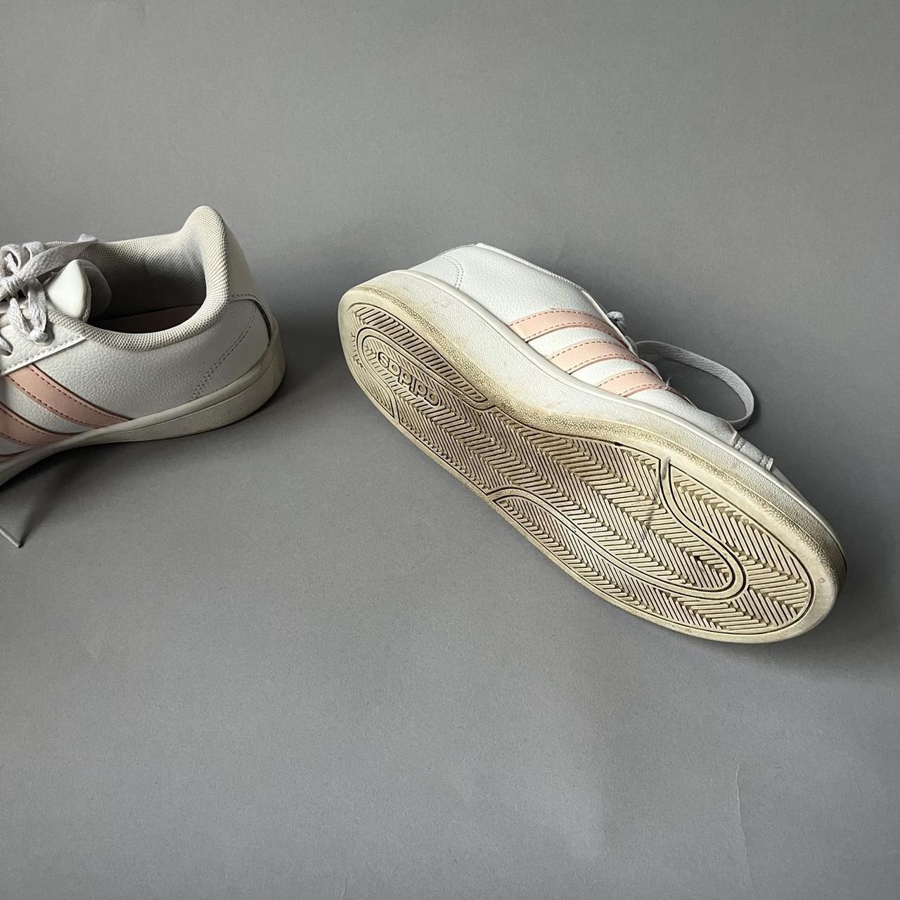 adidas pink poodle sneakers