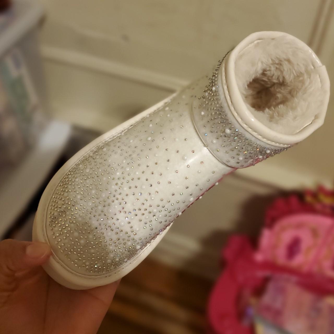 sheepskin waterproof boots