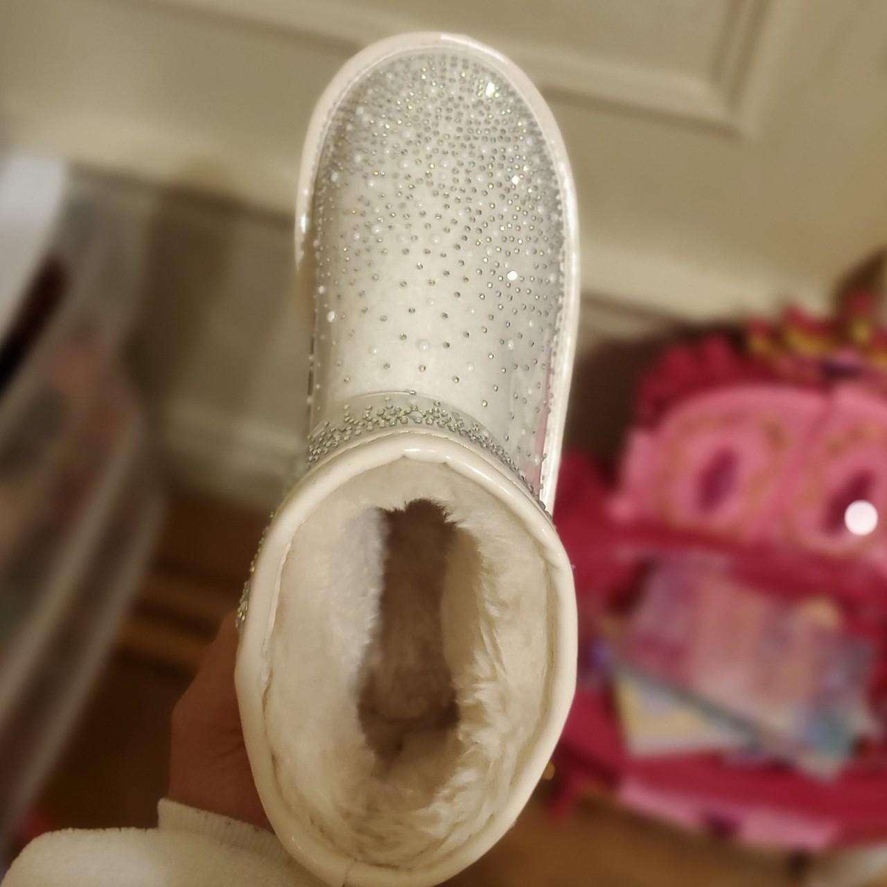 sheepskin waterproof boots