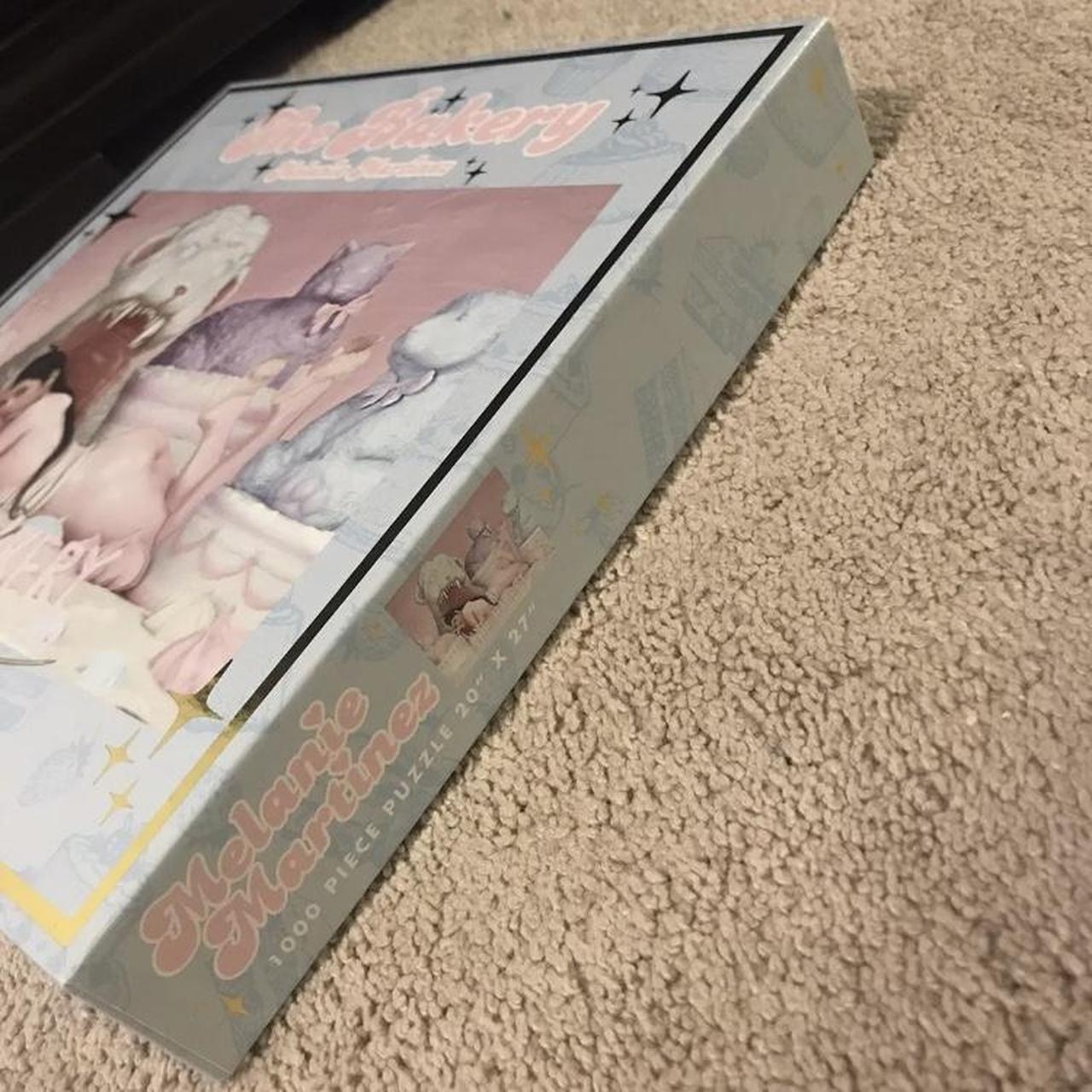 Melanie Martinez bakery puzzle signed. Puzzle pieces... Depop