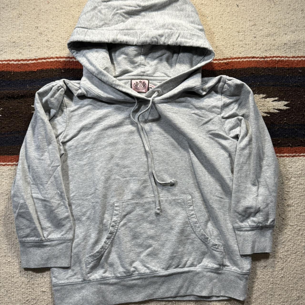 Couture grey online hoodie