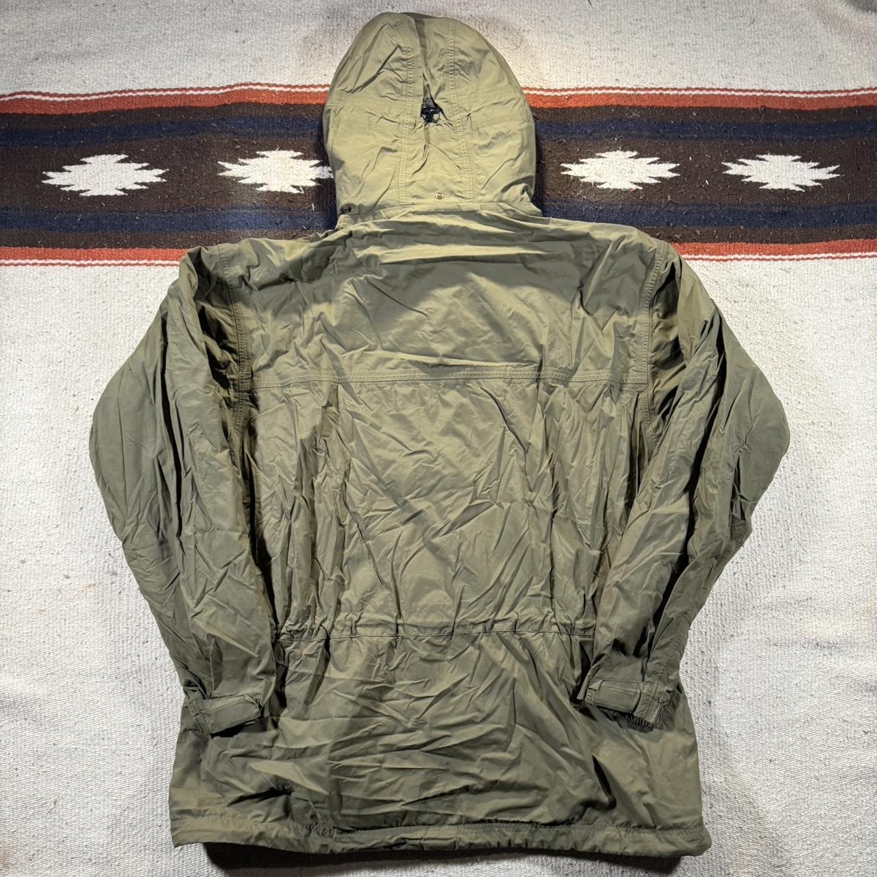 vintage late 90s patagonia rain jacket tagged xl... - Depop