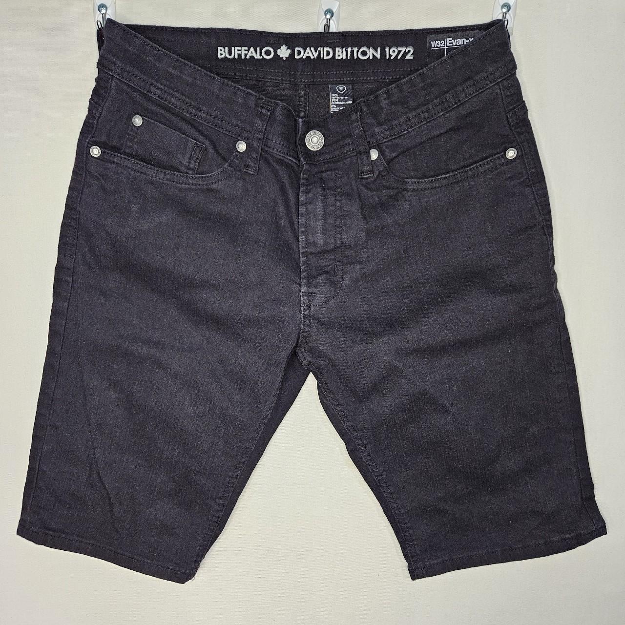 Buffalo men's Evan x black jean