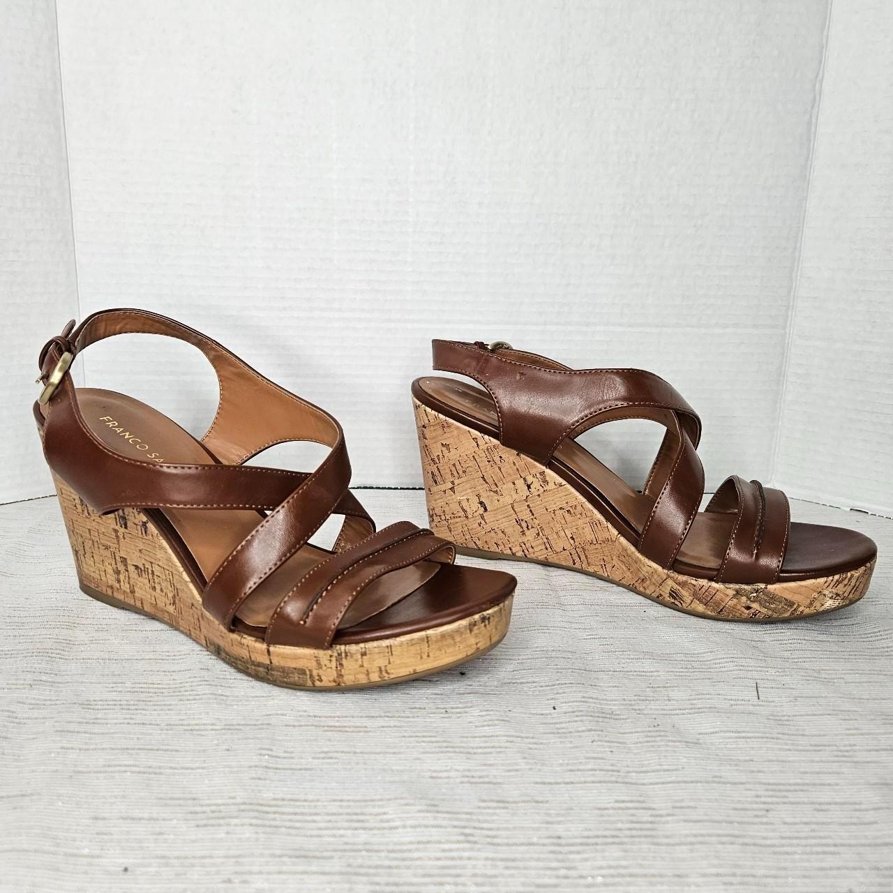Wedge Heel Franco Sarto Tan Wedges Franco Sarto Tan Wedge Sandals