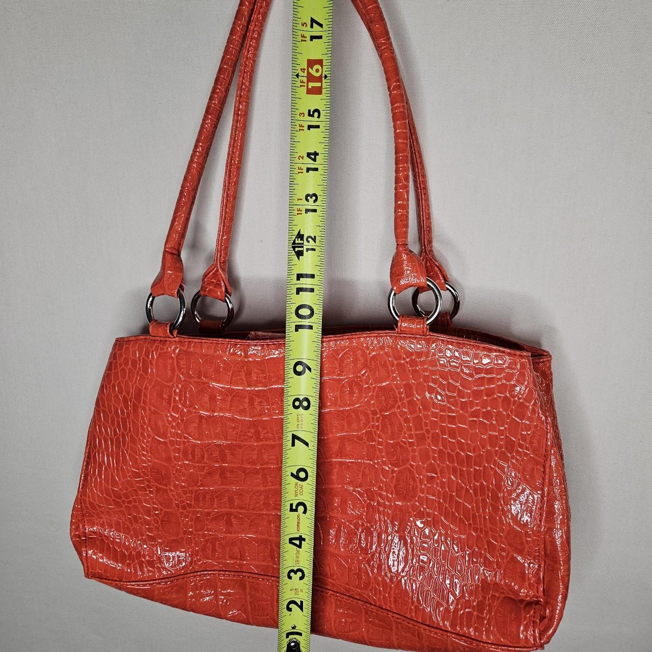 Women's Alfred dunner orange faux snake skin
