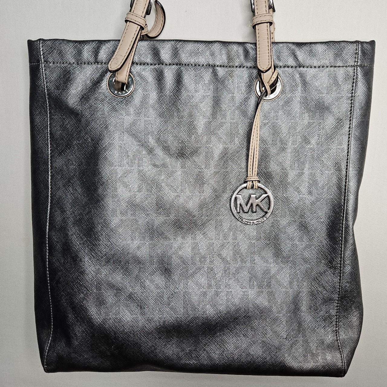 Women s Michael kors metallic tote bag. Like