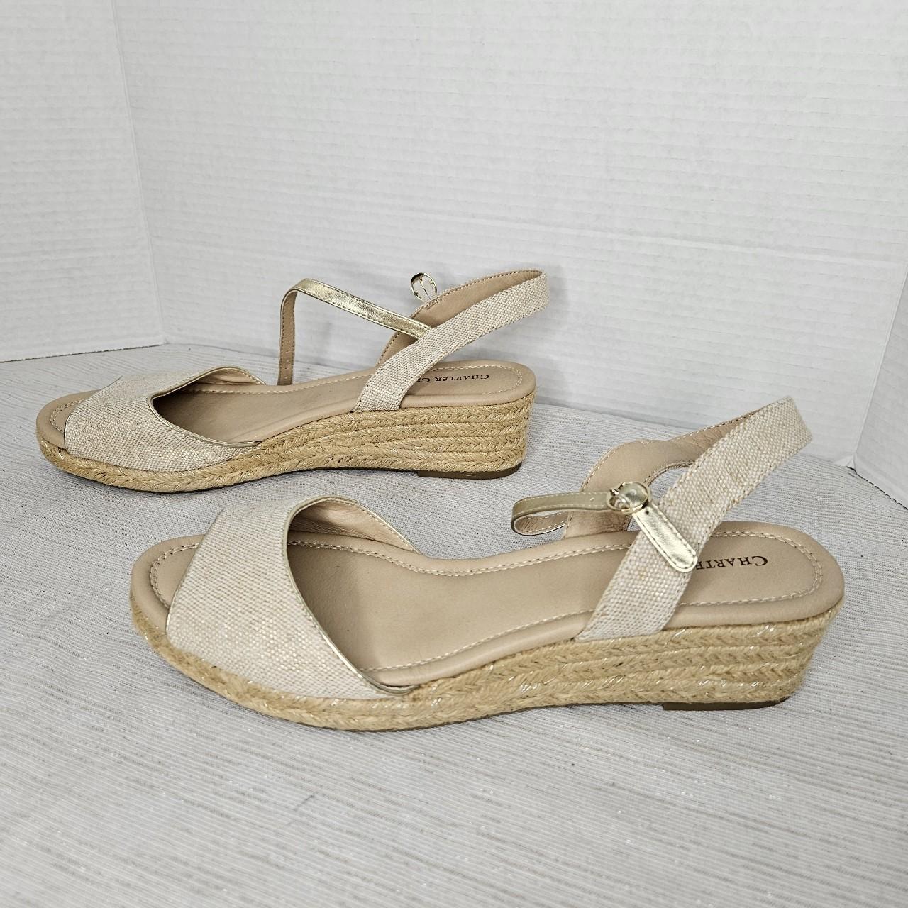 Charter orders club wedge sandals