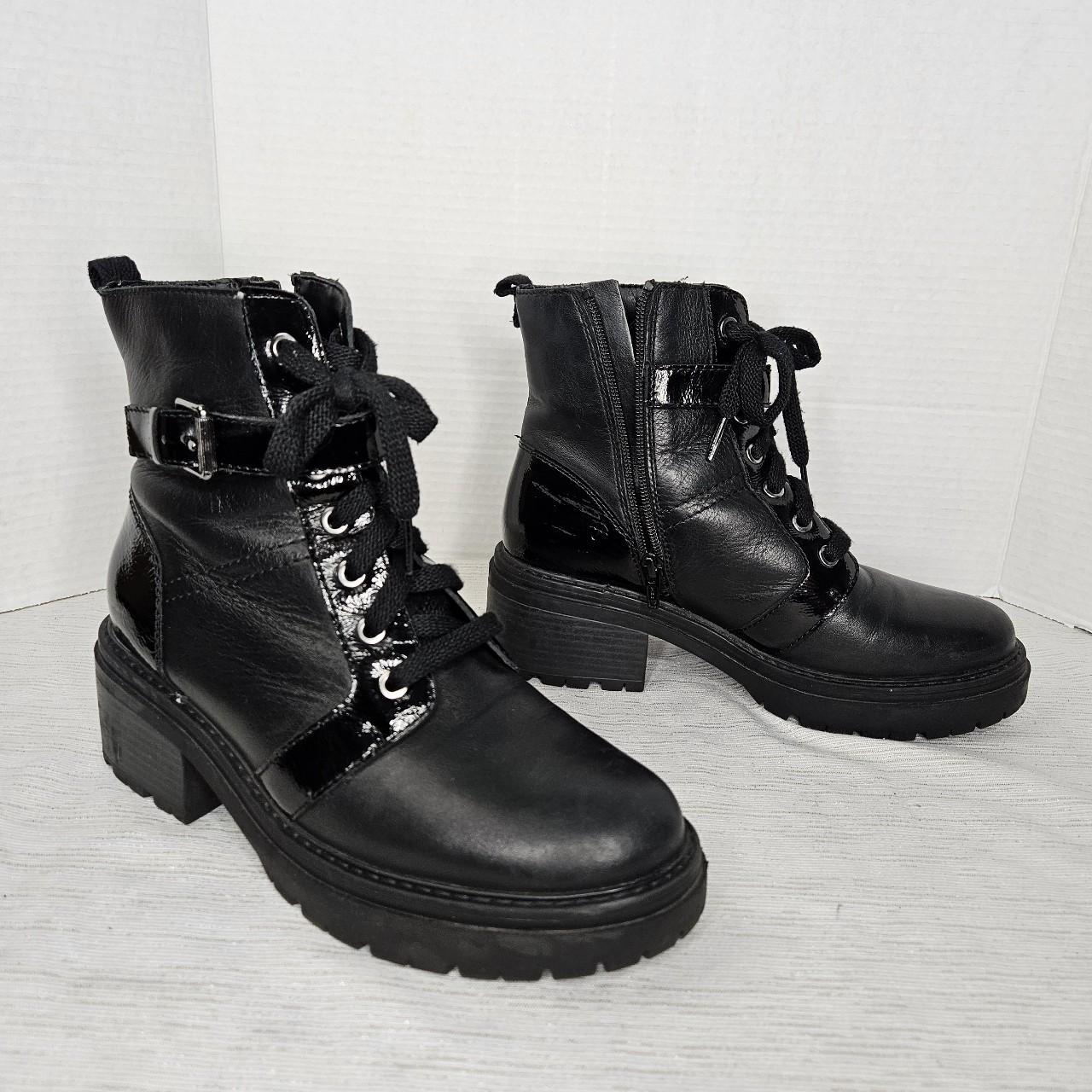 Naturalizer combat boots hotsell