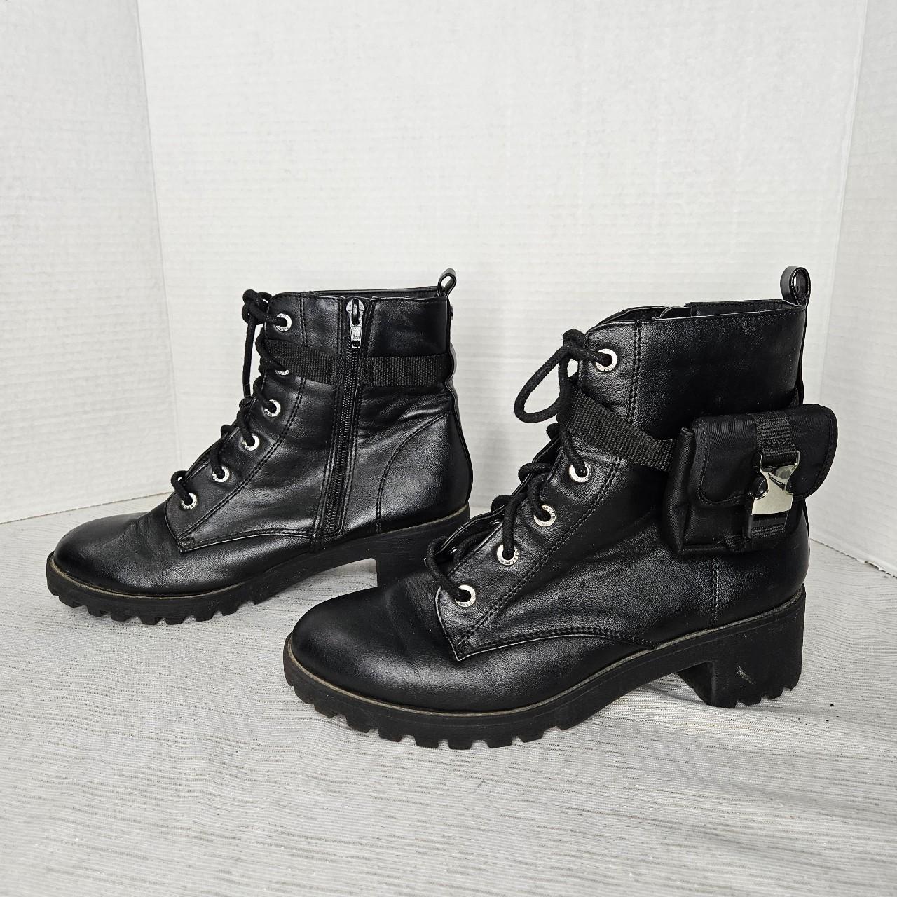 Madden nyc fashion combat boots