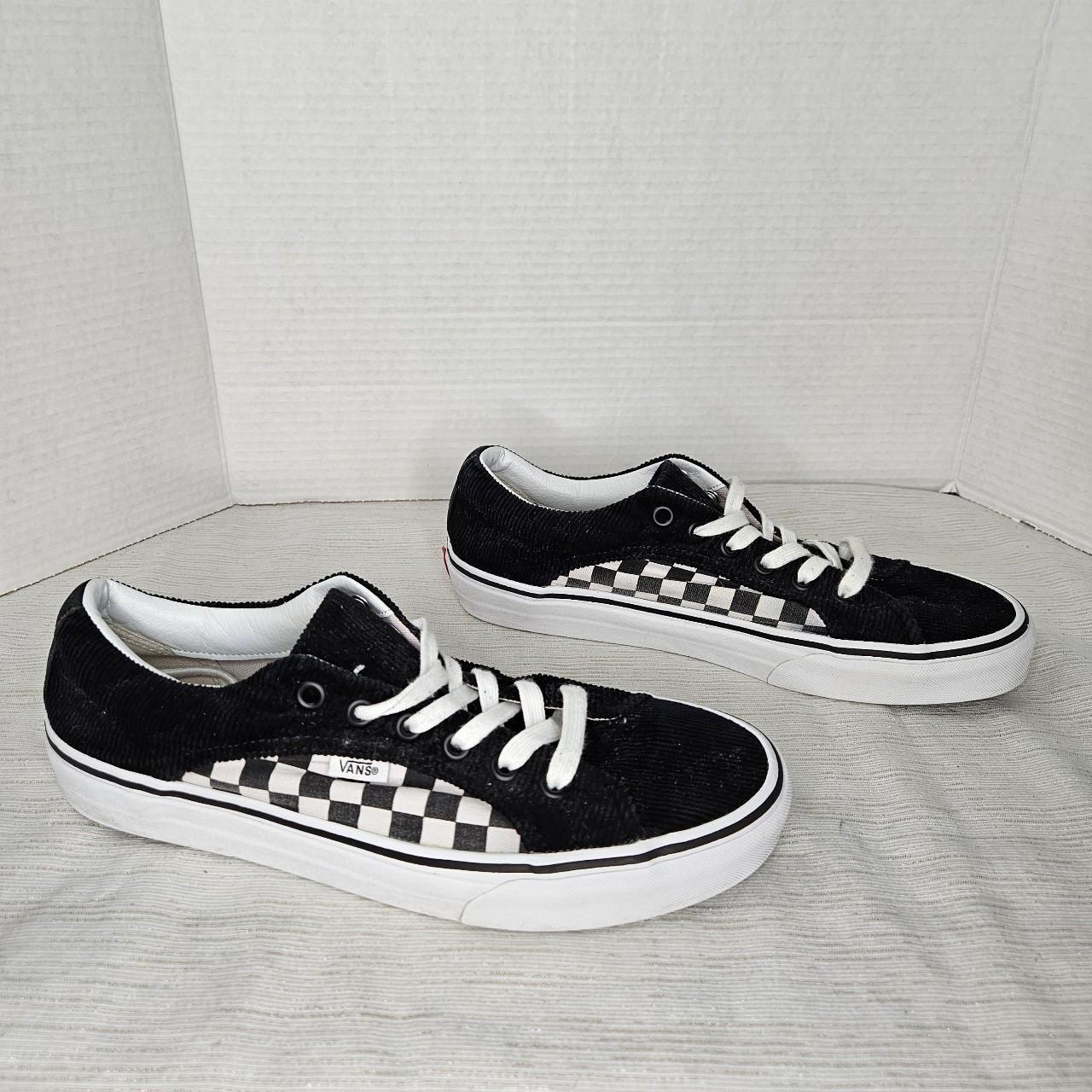 Women's and Men's Vans corduroy and