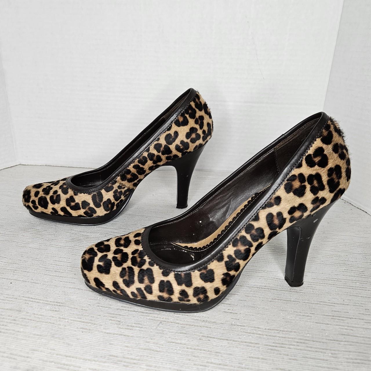 Alfani leopard pumps best sale