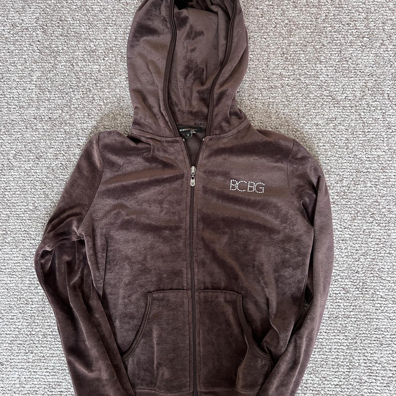 Bcbg zip up discount hoodies