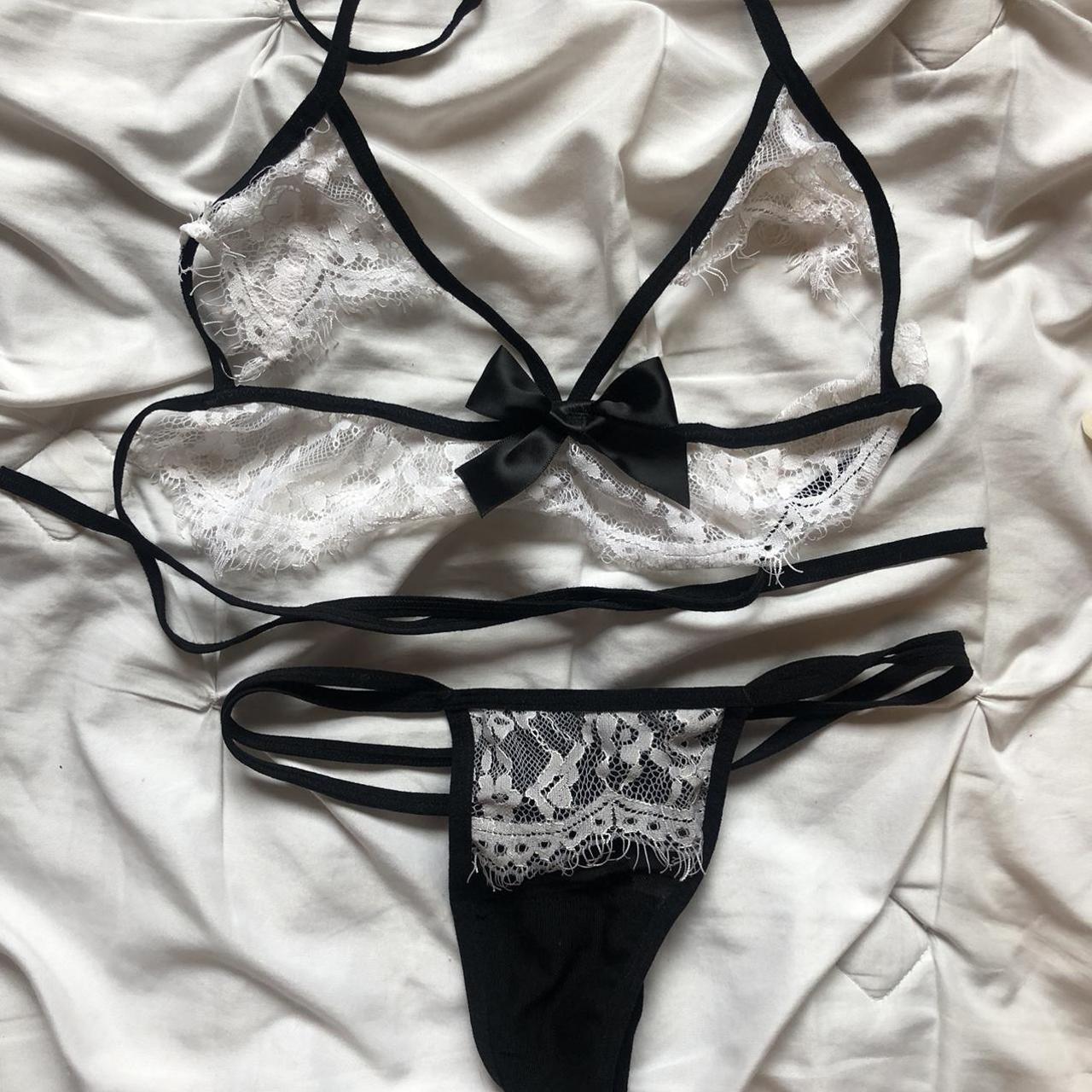Lingerie not sure from where I think Amazon. Only... - Depop