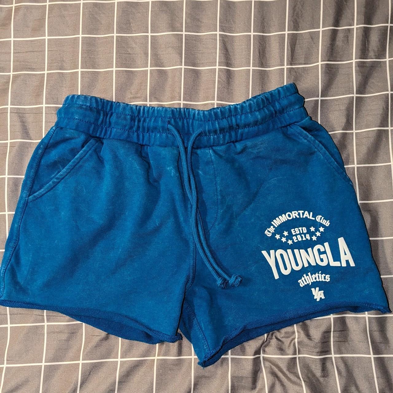Youngla 554 Cloud Hoodie Small, it is a little to - Depop