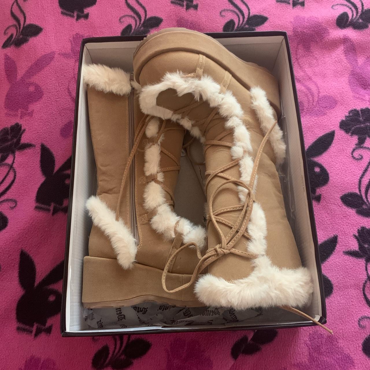 demonia cubby 311 tan