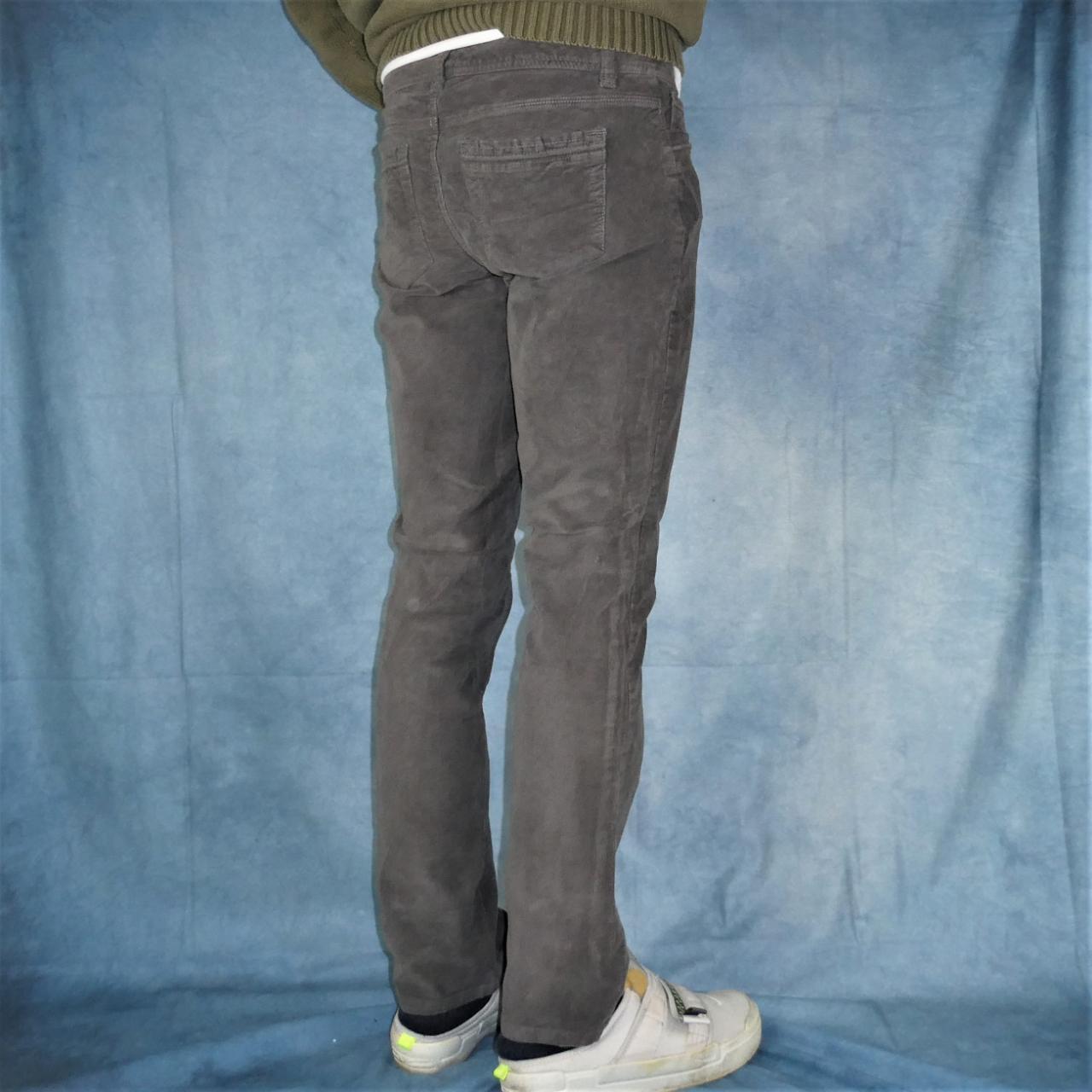 Sonoma Goods for Life Men's Grey Trousers Depop