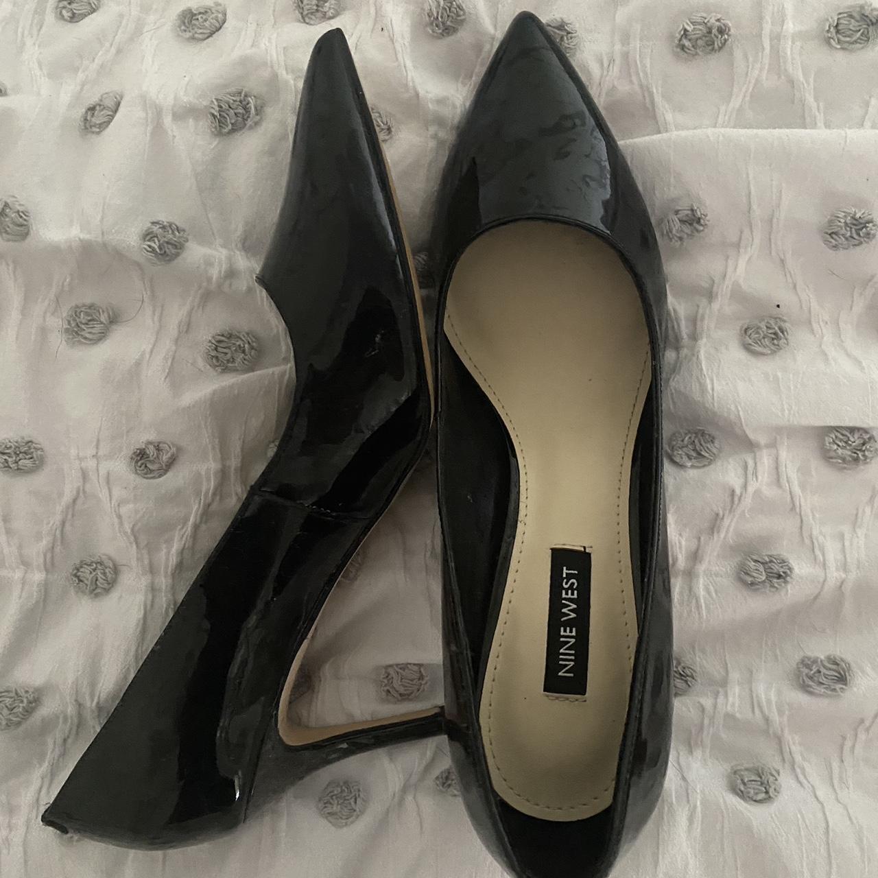 Brand new Nine West heels Comes In box Retails $180 - Depop