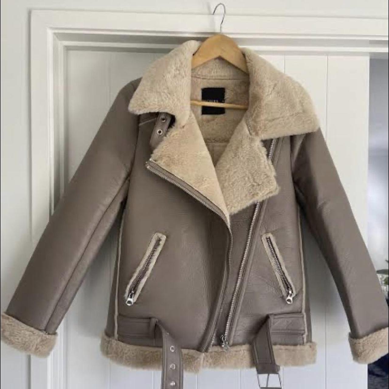 Decjuba aviator jacket Perfect for winter or... - Depop