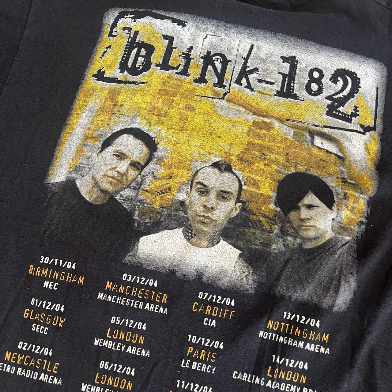Blink 182 Self Titled Album Tour 2004 Size L ( cut | Depop