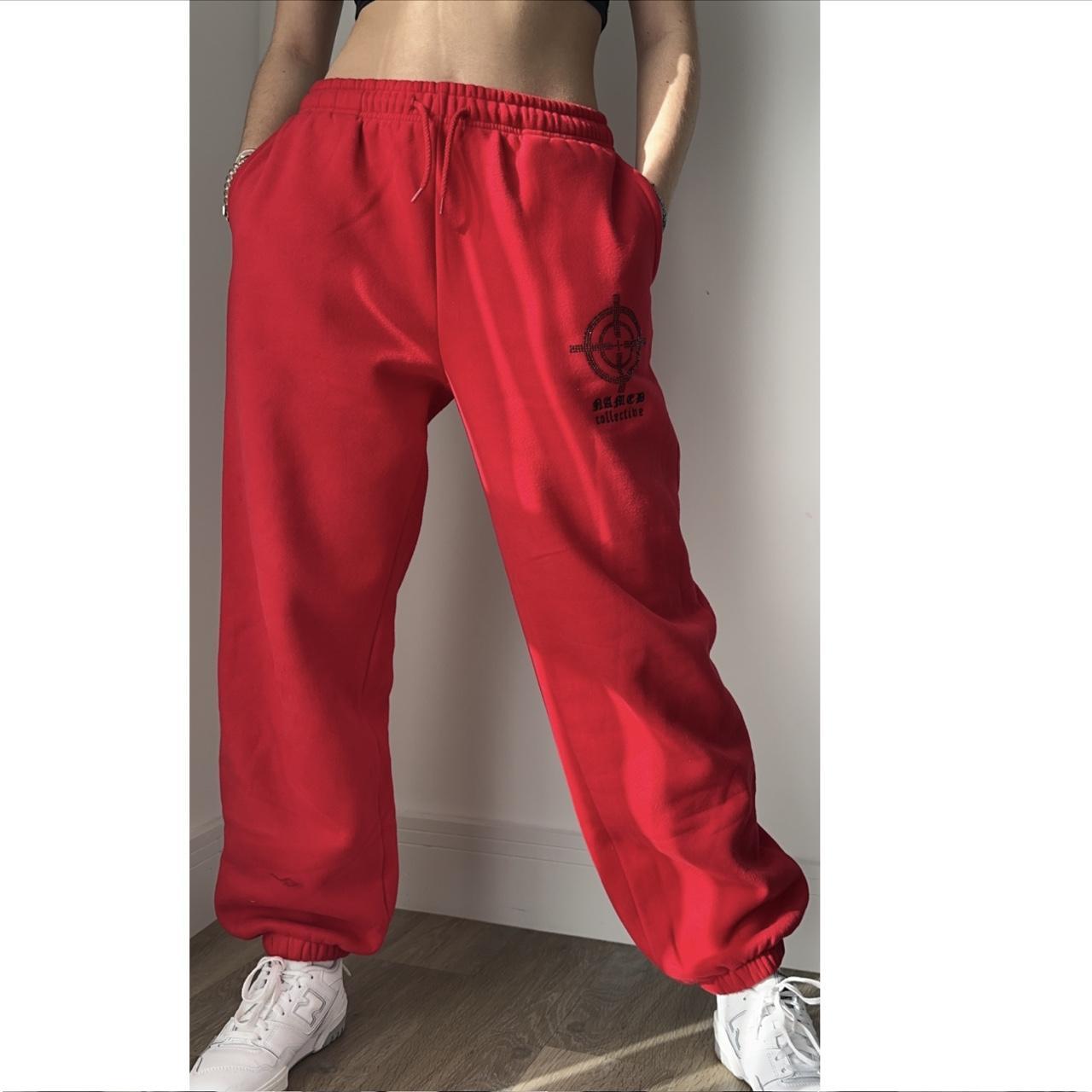 NAMED COLLECTIVE MISSION JOGGERS Size: Large... - Depop