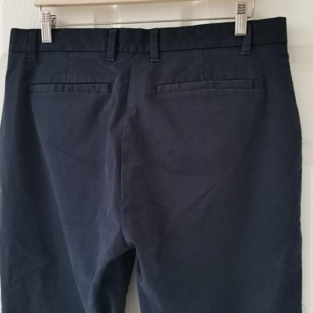 Kin by John Lewis Navy Slim Fit chino... - Depop