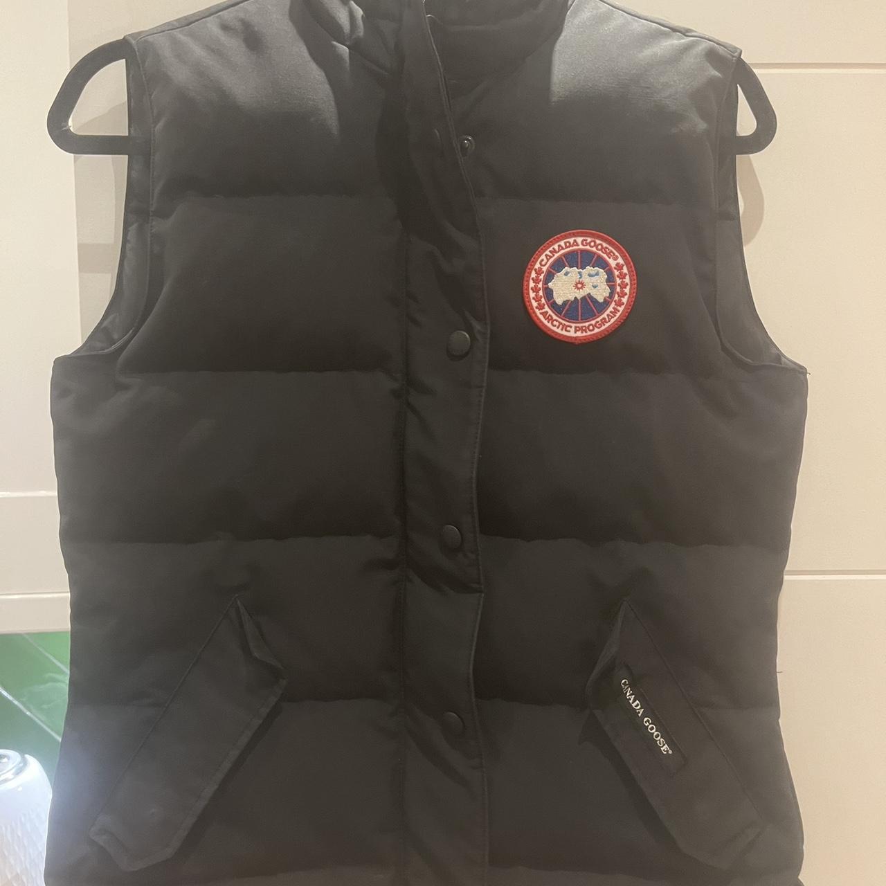 Canada goose gilet 2018 hotsell